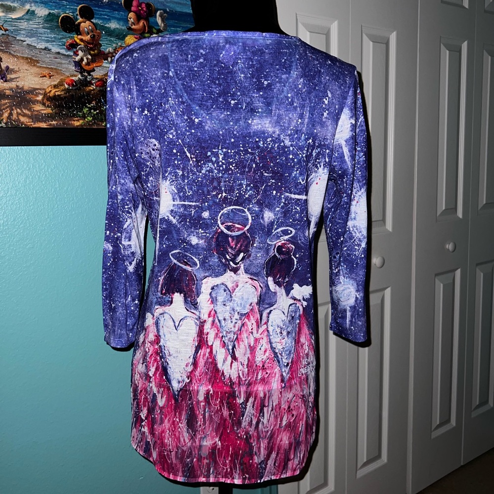 Leona Lovegrove Angels top